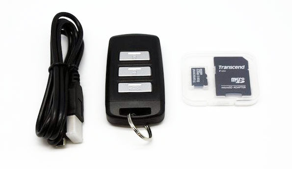 OMG Key Fob Hidden Camera
