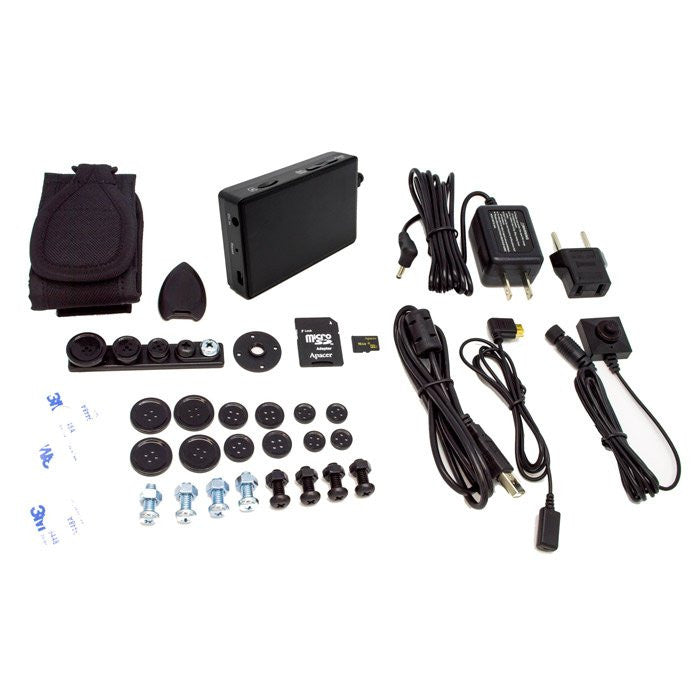 OMG Button Camera Kit O'Keefe Media Group LLC